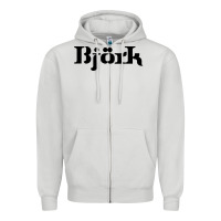 Dove Grey the-bjork-family-tree-cool Zipper Hoodie - ArtMosaic