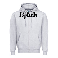 Heather Grey the-bjork-family-tree-cool Zipper Hoodie - ArtMosaic