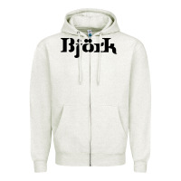 Oatmeal Heather the-bjork-family-tree-cool Zipper Hoodie - ArtMosaic