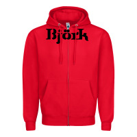 Red the-bjork-family-tree-cool Zipper Hoodie - ArtMosaic