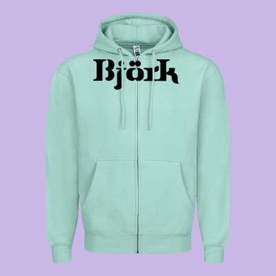 The-bjork-family-tree-cool Zipper Hoodie Designed By Artmosaic