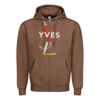 Yvessaintlaurent Zipper Hoodie | Teevron
