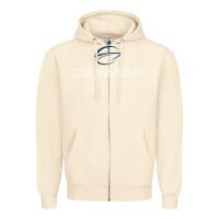 Sandshell Crownline Boats Zipper Hoodie - ArtMosaic
