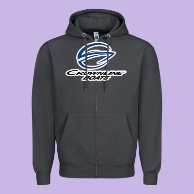Crownline Boats Zipper Hoodie Designed By Artmosaic