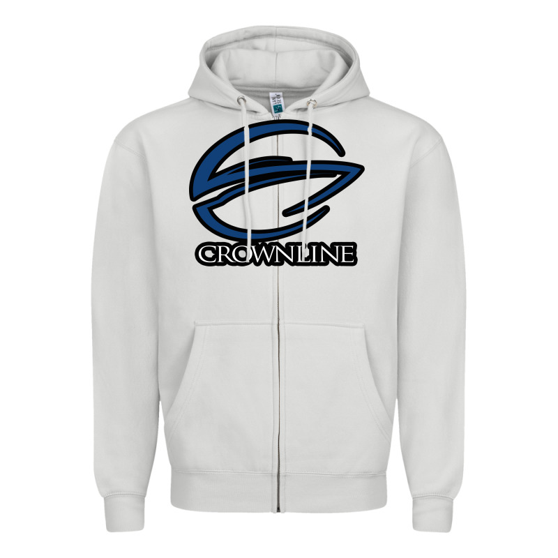 Crownline Boats Zipper Hoodie by ArtMosaic | Teevron