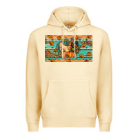 Pina Colada Fall coop animals pumpkin Premium Hoodie - Artiststas