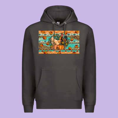Fall Coop Animals Pumpkin Premium Hoodie Designed By Artiststas