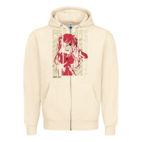 Sandshell asuka evangelion Zipper Hoodie - ArtMosaic