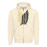 Sandshell Shingekis no kyojinn Zipper Hoodie - ArtMosaic