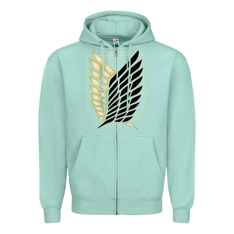 Shingekis No Kyojinn Zipper Hoodie by ArtMosaic | Teevron
