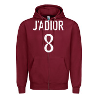 J’adior 8 Zipper Hoodie | Teevron