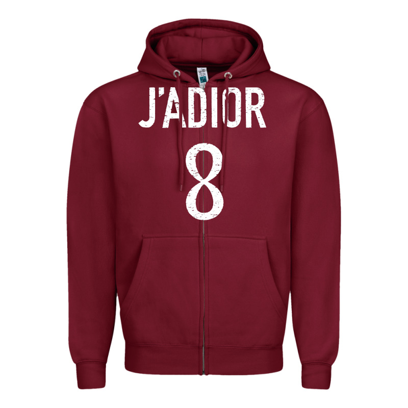 J’adior 8 Zipper Hoodie by ArtMosaic | Teevron