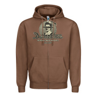 Chestnut danceteria nyc 1979, danceteria Zipper Hoodie - ArtMosaic