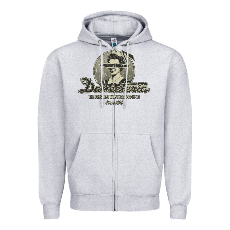 Danceteria Nyc 1979, Danceteria Zipper Hoodie by ArtMosaic | Teevron