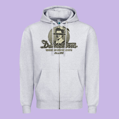 Danceteria Nyc 1979, Danceteria Zipper Hoodie Designed By Artmosaic
