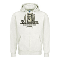 Oatmeal Heather danceteria nyc 1979, danceteria Zipper Hoodie - ArtMosaic