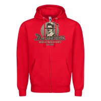 Red danceteria nyc 1979, danceteria Zipper Hoodie - ArtMosaic