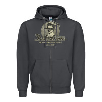 Smoke danceteria nyc 1979, danceteria Zipper Hoodie - ArtMosaic
