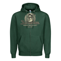 Sports Green danceteria nyc 1979, danceteria Zipper Hoodie - ArtMosaic