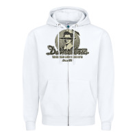 White danceteria nyc 1979, danceteria Zipper Hoodie - ArtMosaic