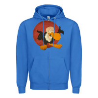 True Royal beaky buzzard 1 Zipper Hoodie - ArtMosaic