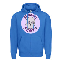 True Royal Penelope Scott Skeleton Zipper Hoodie - ArtMosaic