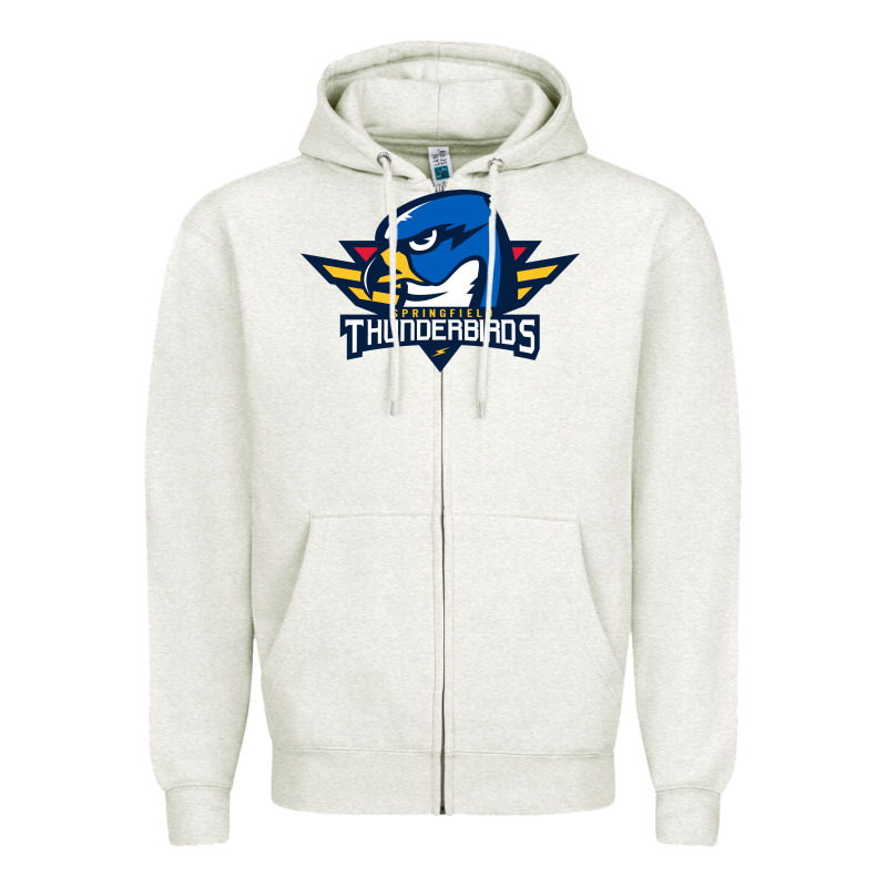 Springfield Thunderbirds Zipper Hoodie by ArtMosaic | Teevron
