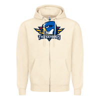 Sandshell springfield thunderbirds Zipper Hoodie - ArtMosaic