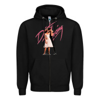 Black Dirty Dancing DIRTY DANCING Classic Zipper Hoodie - ArtMosaic