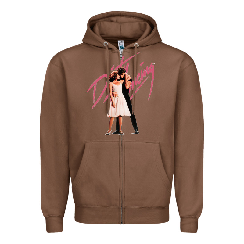 Dirty Dancing Dirty Dancing Classic Zipper Hoodie by ArtMosaic | Teevron