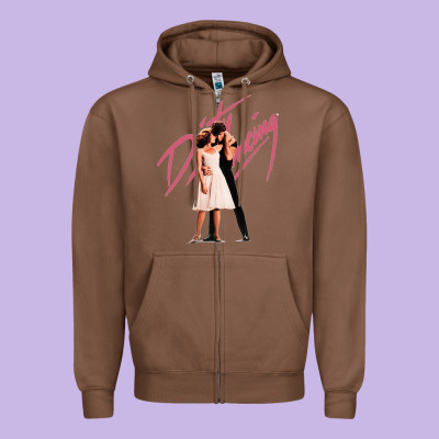 Dirty Dancing Dirty Dancing Classic Zipper Hoodie Designed By Artmosaic