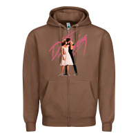 Chestnut Dirty Dancing DIRTY DANCING Classic Zipper Hoodie - ArtMosaic