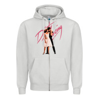 Dove Grey Dirty Dancing DIRTY DANCING Classic Zipper Hoodie - ArtMosaic