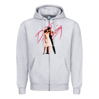 Heather Grey Dirty Dancing DIRTY DANCING Classic Zipper Hoodie - ArtMosaic
