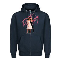 Navy Dirty Dancing DIRTY DANCING Classic Zipper Hoodie - ArtMosaic