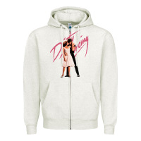 Oatmeal Heather Dirty Dancing DIRTY DANCING Classic Zipper Hoodie - ArtMosaic