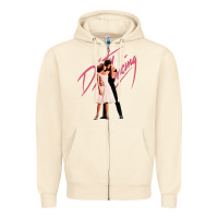 Sandshell Dirty Dancing DIRTY DANCING Classic Zipper Hoodie - ArtMosaic