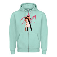 Seafoam Dirty Dancing DIRTY DANCING Classic Zipper Hoodie - ArtMosaic