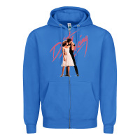 True Royal Dirty Dancing DIRTY DANCING Classic Zipper Hoodie - ArtMosaic
