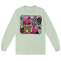 Matcha Racing leopard frame mama Mother's Day Long Sleeve Tee - LillyAllenDesigns