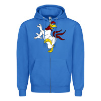 True Royal foghorn leghorn looney Zipper Hoodie - ArtMosaic