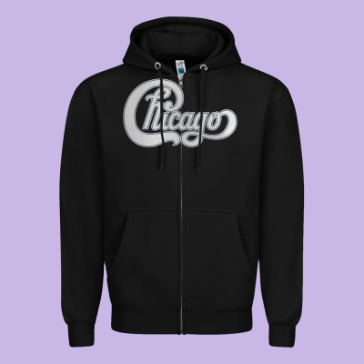Chicago Transit Authority Zipper Hoodie Designed By Artmosaic