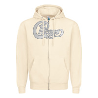 Sandshell Chicago Transit Authority Zipper Hoodie - ArtMosaic