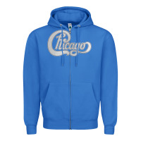 True Royal Chicago Transit Authority Zipper Hoodie - ArtMosaic