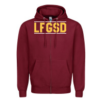 Exclusive Brown Lfgsd Official Fun Design T Shirt Zipper Hoodie | Teevron