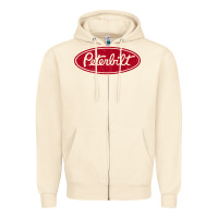Sandshell peterbilt truck racing vintage Zipper Hoodie - ArtMosaic