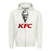 K.f.c-restaurant Zipper Hoodie | Teevron
