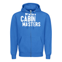 True Royal maine cabin masters Zipper Hoodie - ArtMosaic