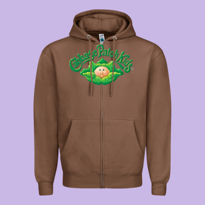 Cabbage Patch Kids 1 Zipper Hoodie Designed By Artmosaic