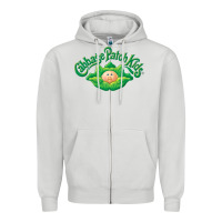 Dove Grey Cabbage Patch Kids 1 Zipper Hoodie - ArtMosaic